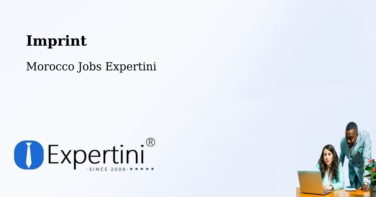 Imprint – Aïn Leuh - Morocco Jobs Expertini